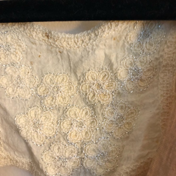Wet Seal cowl neck with lace/crochet like detailing. Size large( juniors sizing) - Picture 3 of 6